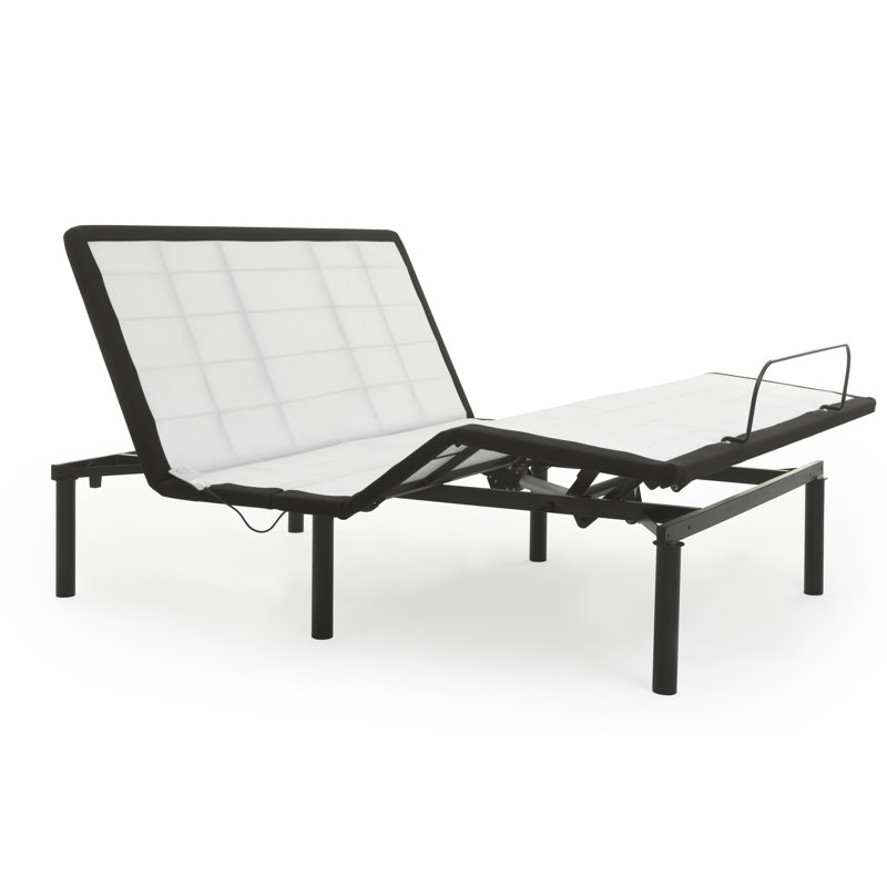 White Noise 25" Adjustable Bed with Remote & Reviews Wayfair